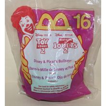 1999 McDonalds Disney's Toy Story 2 #16 Bullseye Mint in Package