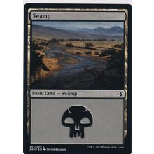 Magic the Gathering MTG Amonkhet 261/269 Swamp