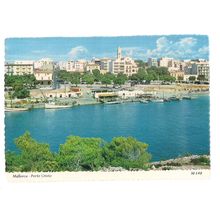 PORTO CRISTO, MALLORCA, SPAIN unused vintage postcard #