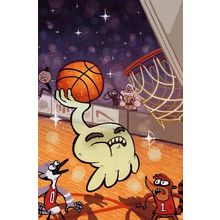Regular Show (Vol 1) # 003 NM 1in15 VARIANT MODERN AGE COMICS