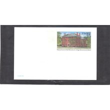 UX173 19c Massachusetts Hall CV01300