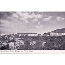 Marine Hotel Cape Town South Africa Private Suites Postcard