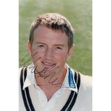 Alistair Duncan Ali Brown Surrey Cricketer Cricket Hand Signed Photo