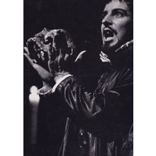 Ian Richardson as Vendice Royal Shakespeare Company Theatre Postcard
