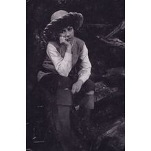 Dorothy Tutin as Rosalind Royal Shakespeare Company Theatre Postcard