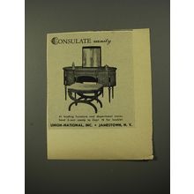 1954 Union National Consulate Vanity Advertisement
