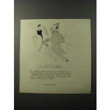1953 Sabena Airlines Ad - It's no mystery - the best way to go to Europe