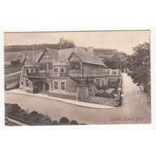 The Town Hall Lynton Postcard 1909 Devon