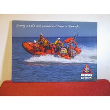 HIRS, HEMSBY LIFEBOAT, HEMSBY, NORFOLK. unused postcard =