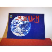 'OUT OF THS WORLD'?, BENIDORM, SPAIN.. unused postcard =