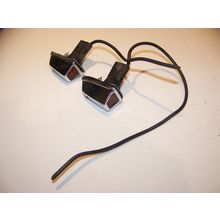 1973 1974 DODGE CHALLENGER PLYMOUTH BARRACUDA FENDER TURN SIGNALS OEM #3588746