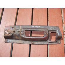 1967 Plymouth Barracuda Hood Latch / Grill Support OEM