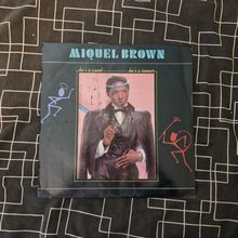 Miquel Brown – He's A Saint, He's A Sinner (SOHOT15) 1984 (12" Single)