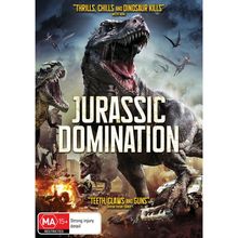 Jurassic Domination DVD | Region 4