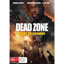 Dead Zone DVD | Michael Jai White | Region 4