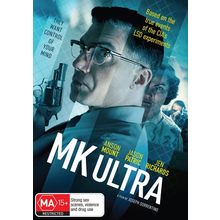 MK Ultra DVD | Anson Mount, Jason Patric | Region 4