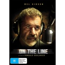 On the Line DVD | Mel Gibson | Region 4