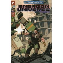 FREE COMIC BOOK DAY - 2025: ENERGON UNIVERSE