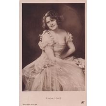 Liane Haid Austria Film Cinema Star Old Real Photo Postcard
