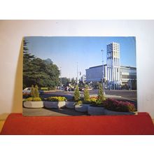 PROVINCIAL MUSEUM, VICTORIA, B. C. CANADA used postcard 1979 pm =