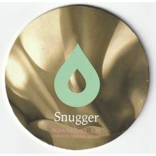UNUSED KEG CLIP FRONT - POLLY'S BREW CO (WALES) - SNUGGER INDIA PALE ALE