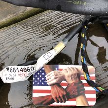 98-04 C70 Volvo Convertible Soft Top Wiring Harness Loom Assembly 8614960