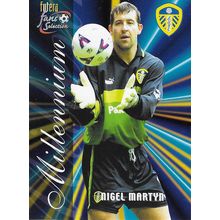Futera's Leeds Utd 2000 Fans' Selection: Millennium - Card No. 134, Martyn