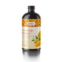 Mira'S Harvest Soursop Bitters Liquid Mango Flavor, Premium Grade for Immune Boo