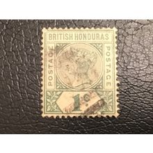 ICOLLECTZONE British Honduras 38 VF used