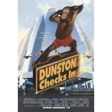 Dunston Checks In (1996)_1 Movie Film Poster Canvas iconic design