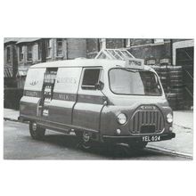 COMMERCIAL VEHICLE MORRIS J2 DELIVERY VAN PUBLISHED 199O INC UK POST