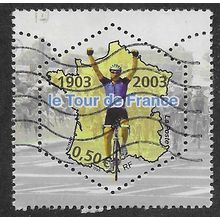 FRA 2003 50c 'TOUR DE FRANCE' FINE USED (EBID55-983)