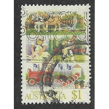 AUS 1987 $1.00 'AGRICULTURAL SHOWS' FINE USED (EBID68-044)