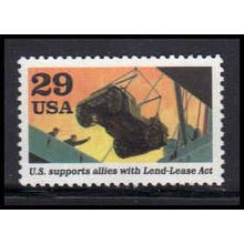 2559c 29c Shipments for Allies Fine MNH KA9912 (3)