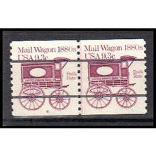 1903a 9.3c Mail Wagon Fine MNH Dry Gum CNP Left 6 PA0408