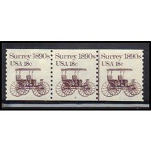 1907 18c Surrey Fine MNH Dry Gum PNC 8/3 PA2435