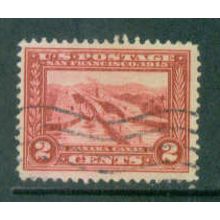 Used 398 2c Panama Canal Fine Plus C3048