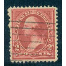 Used 250 2c George Washington Fine Plus A04934