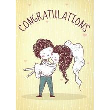 Lifetime of Happiness - Tree Free Greeting Card - 17694