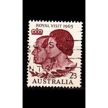 AUSTRALIEN AUSTRALIA [1963] MiNr 0324 ( O/used )
