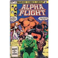 ALPHA FLIGHT # 2 (1983)