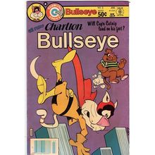 CHARLTON BULLSEYE # 2 (1981)