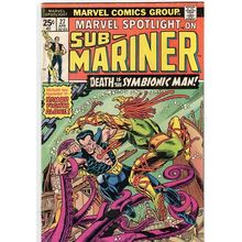 MARVEL SPOTLIGHT # 27 SUB-MARINER