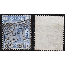 ENGLAND GREAT BRITAIN [1880] MiNr 0051 Platte 20 Z ( O/used ) [01]