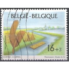 Belgique 1995 Michel 2634 O Cote (2008) 1.10 € Musée du Lin à Courtrai