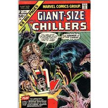 GIANT - SIZE CHILLERS # 2 (1975)
