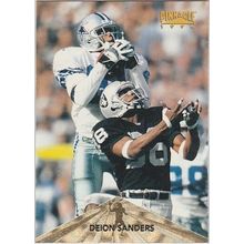 DEION SANDERS 1996 PINNACLE # 45