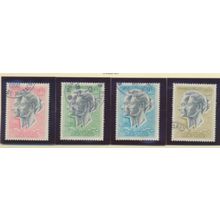 Monaco Stamps Scott #C69 To C72, Used