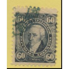 Argentina Stamp Scott #82, Used