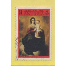 Antigua Stamp Scott #320, Used